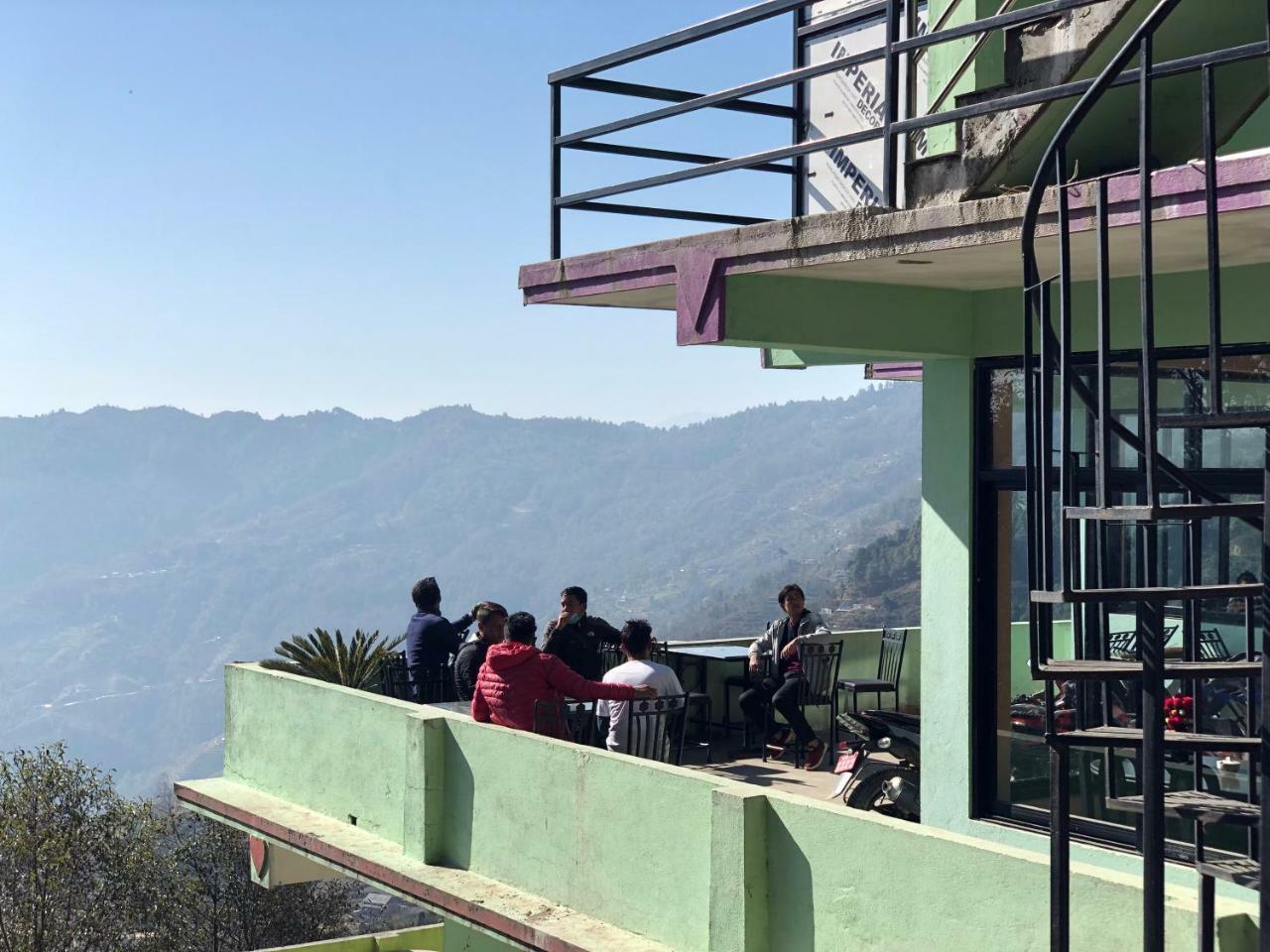 Hotel Greenland Nagarkot Eksteriør bilde